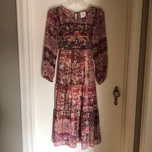 Print dress